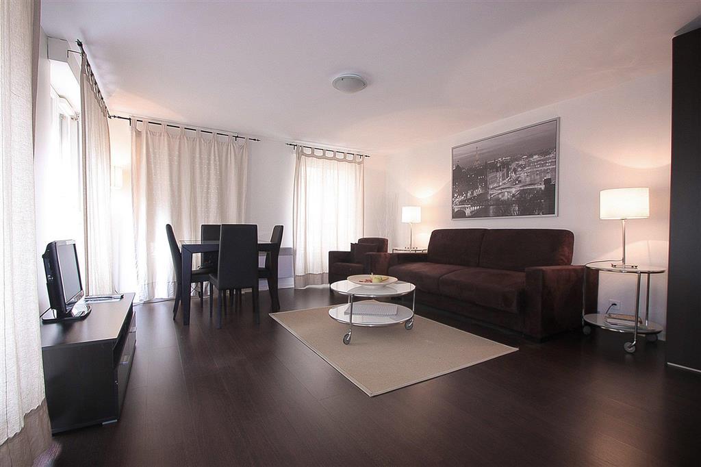 Bridgestreet Opera Serviced Apartments Párizs Szoba fotó